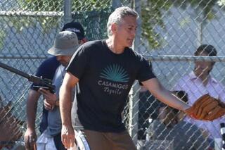 Baseball Clooney