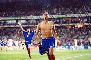 Le but de Trezeguet Euro 2000