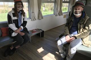 'Vlaanderen Vakantieland': slapen in een treinstel en Atlantis ontdekken in Zwevelgem
