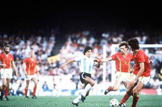 Argentinië - België WK 1982