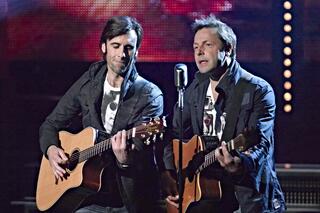 Jan Schepens en Peter Vanlaet of Mama's jasje