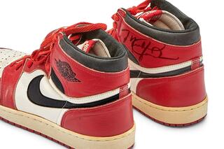 Les Air Jordans de Nike, modèle de sneakers créé en hommage au basketteur pro