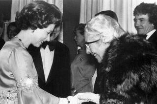 Agatha Christie, célèbre écrivaine elle-même victime d'une disparition digne de ses romans.