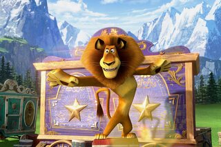 Alex, un lion héro du film d'animation Madagascar