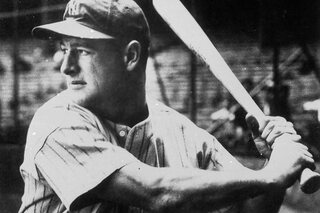 Lou Gehrig a perdu son combat
