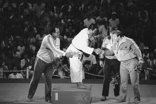 Le judoka Mohamed Rashwan a donné une leçon de sportivité aux JO 1984 de Los Angeles