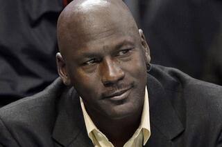 Michael Jordan dans la série documentaire The Last Dance