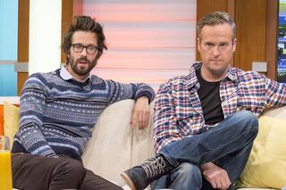 Tim Shaw et Fuzz Townshend, héros de Car SOS