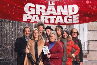 Regardez ‘Le Grand Partage’, comédie française entre ironie et solidarité