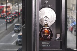 De Louis XIII cognac.