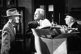 Spencer Tracy dans 'La dernière fanfare' 1958