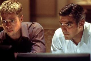 Brad Pitt et George Clooney, deux amis qui aiment se faire des blagues