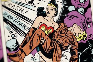 Wonder Woman, héroïne émancipatrice depuis sa création dans le monde des comics.