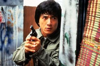 Jackie Chan, une des stars qui a échappé à un accident mortel sur un plateau de tournage.