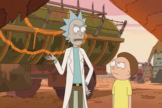 Rick et Morty, la série drôle de Netflix