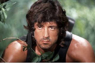 Stallone werd vaak genomineerd voor een Razzie