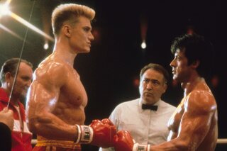 Rocky Balboa versus Ivan Drago