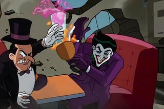 Joker et Pinguin