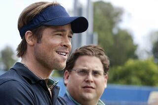 Brad Pitt is Billie Beane in Moneyball