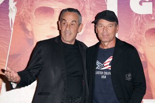 Laurent Baffie et Thierry Ardisson, duo infatigable de la télévision française.