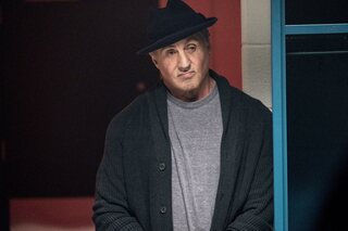 Stallone maakte onder meer indruk in 'Creed'