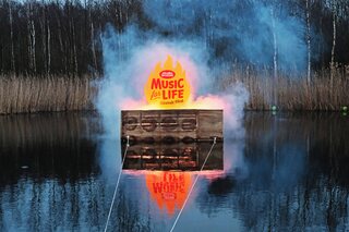 Corona deed publieksevenementen een stapje terugnemen en daardoor moesten de initiatiefnemers met een alternatief komen.