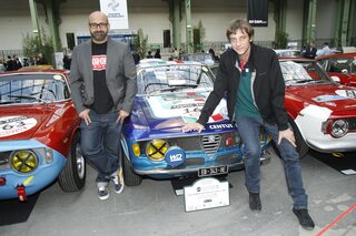 Gerry Blyenberg et Aurélien Letheux au petit soin pour les ancêtres