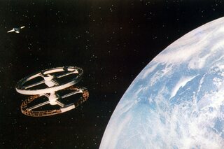 '2001 : L'Odyssée de l'espace', un grand classique du cinéma de conquête spatiale.