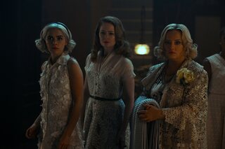 Sabrina avec ses tantes Hilda et Zelda