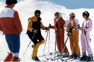 Les Bronzés font du ski