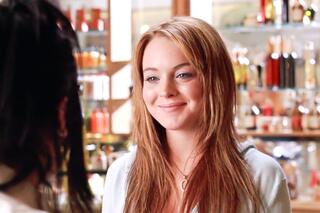 Lindsay Lohan in Mean Girls