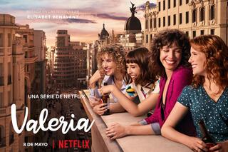 Valéria, une des meilleures séries romantiques sur Netflix.