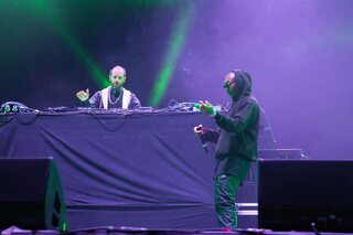 Chase and Status, DJ, drum and bass