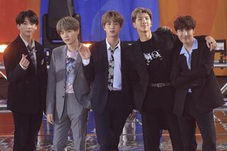 La chanson Dynamite de BTS est devenue le titre pop de l'année.