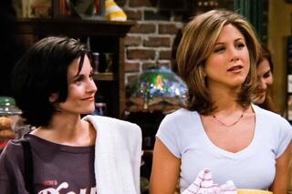 Courteney Cox et Jennifer Aniston sont amies dans 'Friends' comme dans la vraie vie