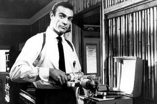 James Bond Dr. No Sean Connery
