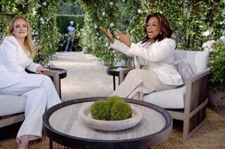 Adele et Oprah Winfrey
