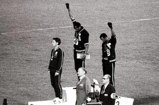 Tommie Smith et John Carlos aux JO en 1968