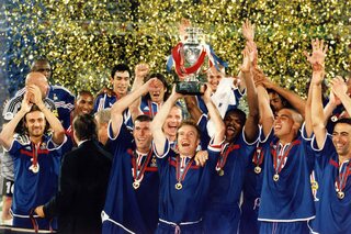 France Euro 2000 Trezeguet