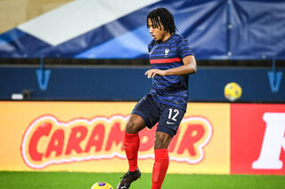 Jules Koundé avec la France à l'Euro