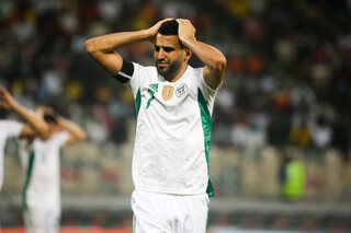 Riyad Mahrez et l'Algérie éliminés dès la phase de poules de la CAN