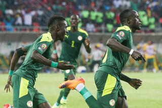 Senegal gaat naar de kwartfinales van de Afrika Cup