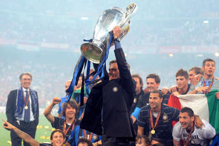 Mourinho Inter 2010 Zlatan Barcelone triplé