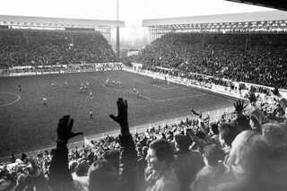 Het Westfalenstadion in de jaren 70