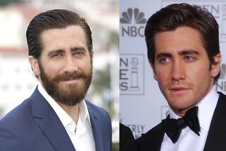 Jake Gyllenhaal avec ou sans sa barbe