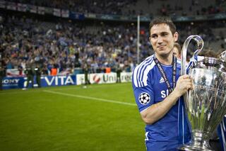 Frank Lampard Chelsea Bayern Munich 2012 Ligue des champions apogée