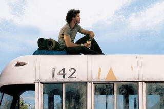 Emile Hirsch in 'Into the Wild'