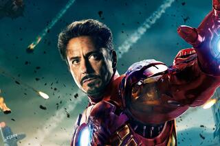 Robert Downey Jr. als Iron Man
