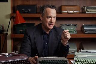Tom Hanks : la machine à écrire