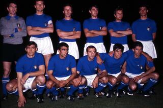 En 1968, l’Italie remportait ce qui reste à ce jour sa seule victoire dans un Euro